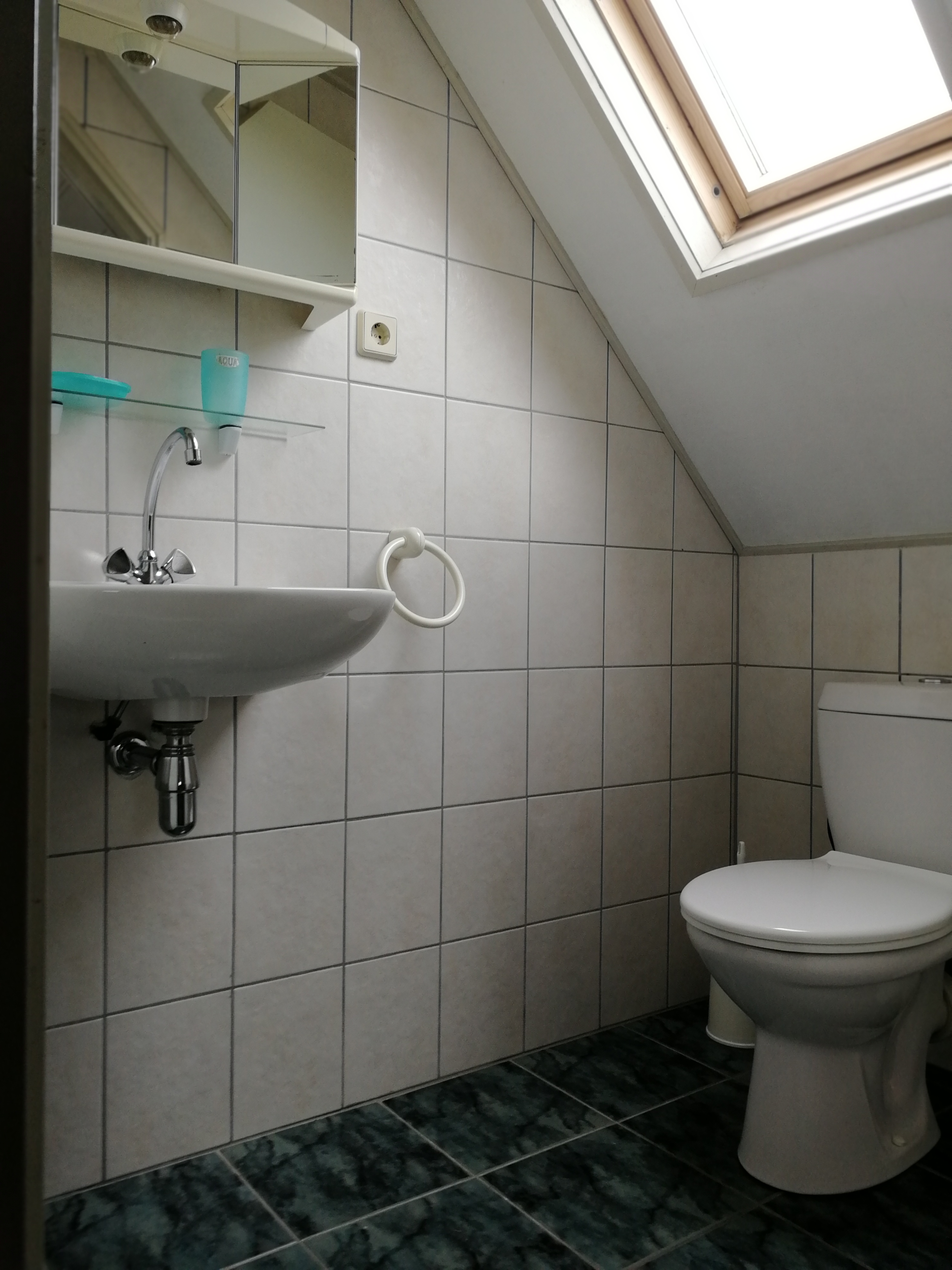Toilette Obergeschoss